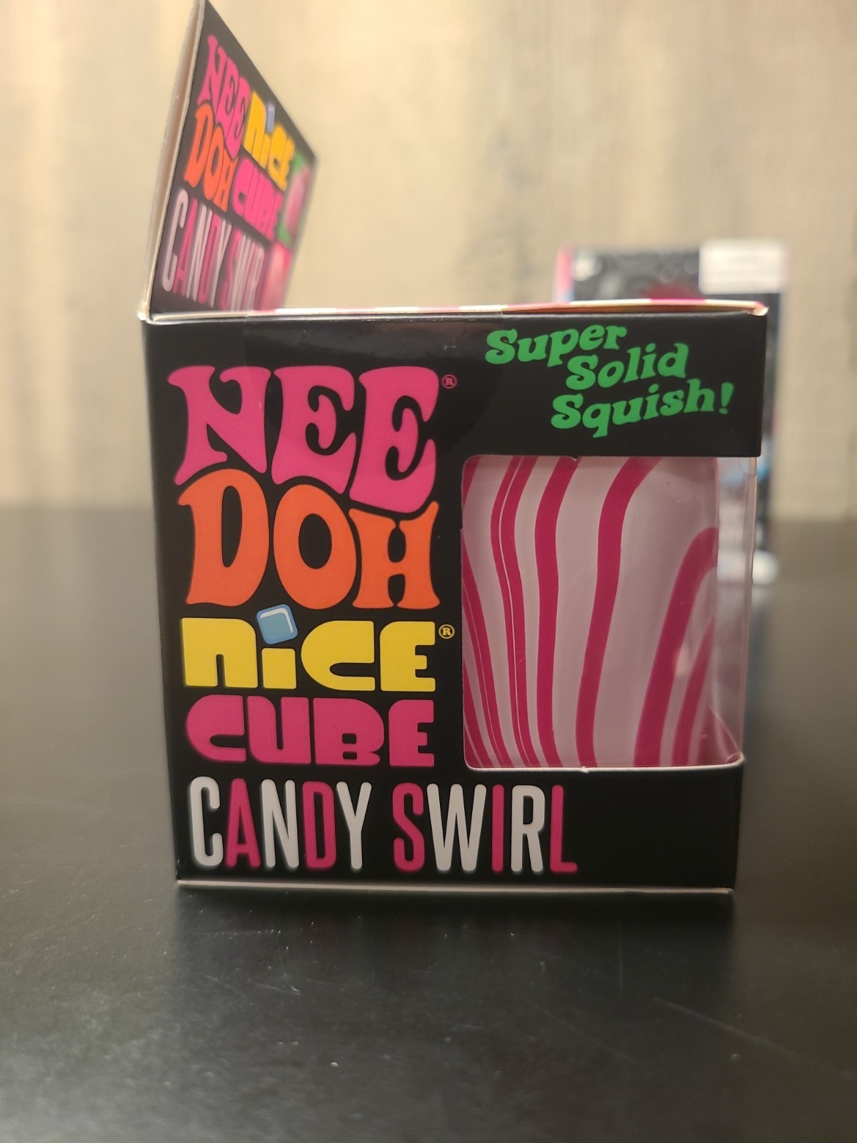 Authentic Needoh Candy Swirl Nice Cube UNRELEASED PINK Christmas 2026 RARE