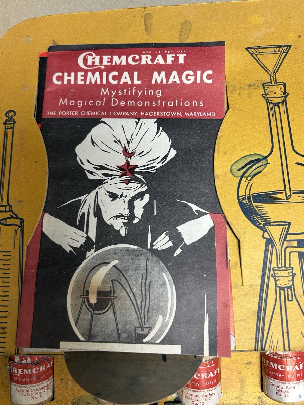 Chemcraft The Wonders Of Modern Chemistry No. 2 Porter Chemical Co.