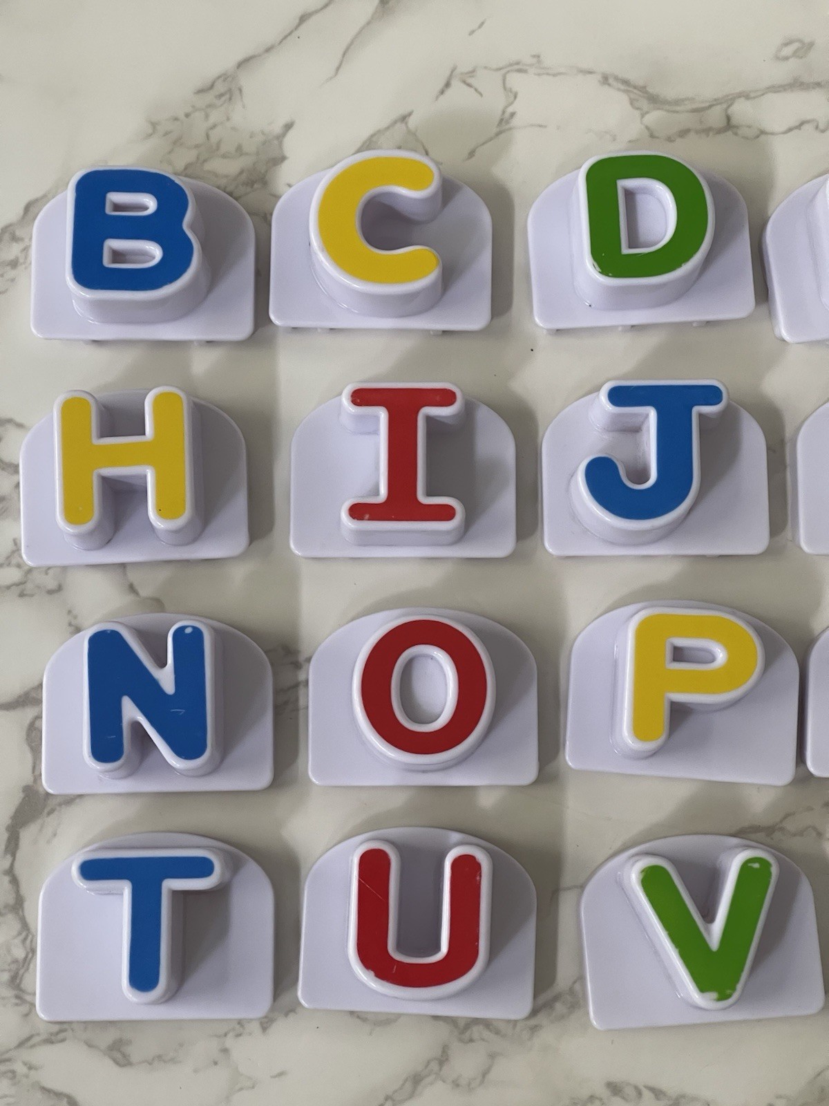 Leap Frog Fridge Phonics Magnetic ABCs Alphabet School Bus Complete Tested Works