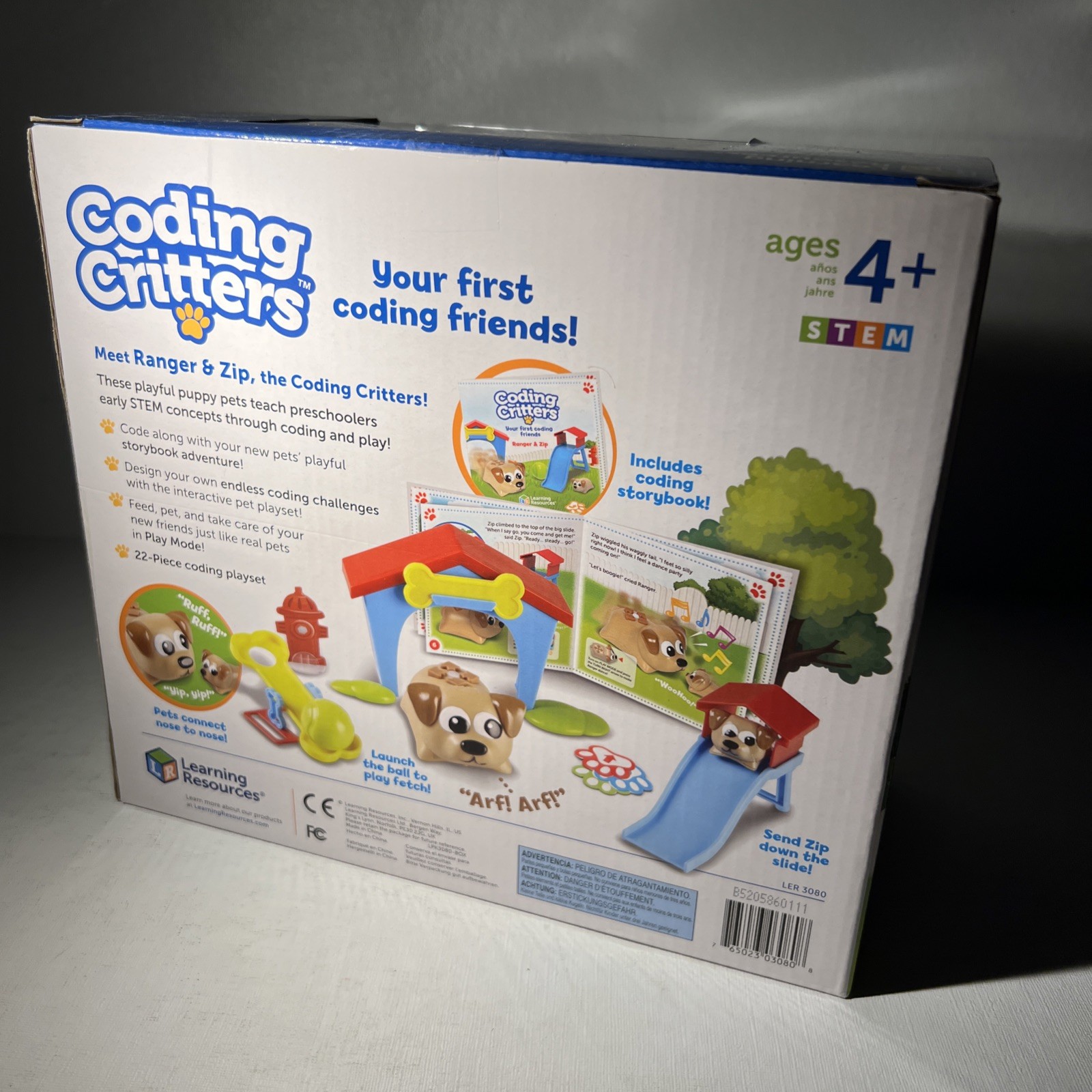 Learning Resources Coding Critters Ranger and Zip