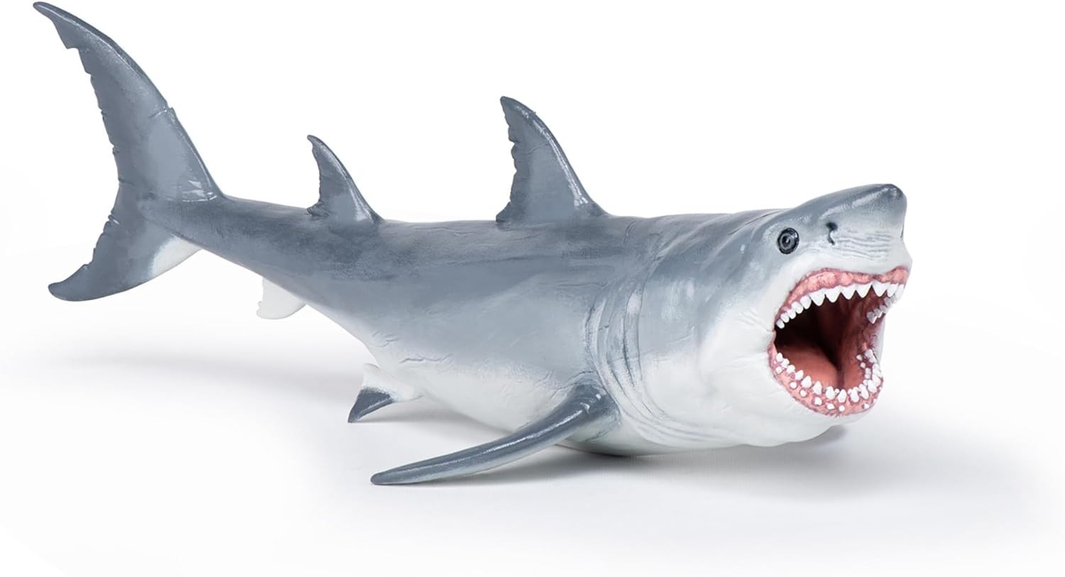 Papo MEGALODON Shark Toy Figure Dinosaur Prehistoric Jurassic World New
