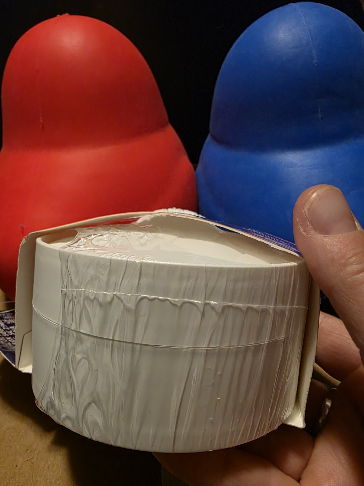 Lot Of RMS Dumpling And Sunny Days Squishy Duck Red, White And Blue ❤️🤍💙