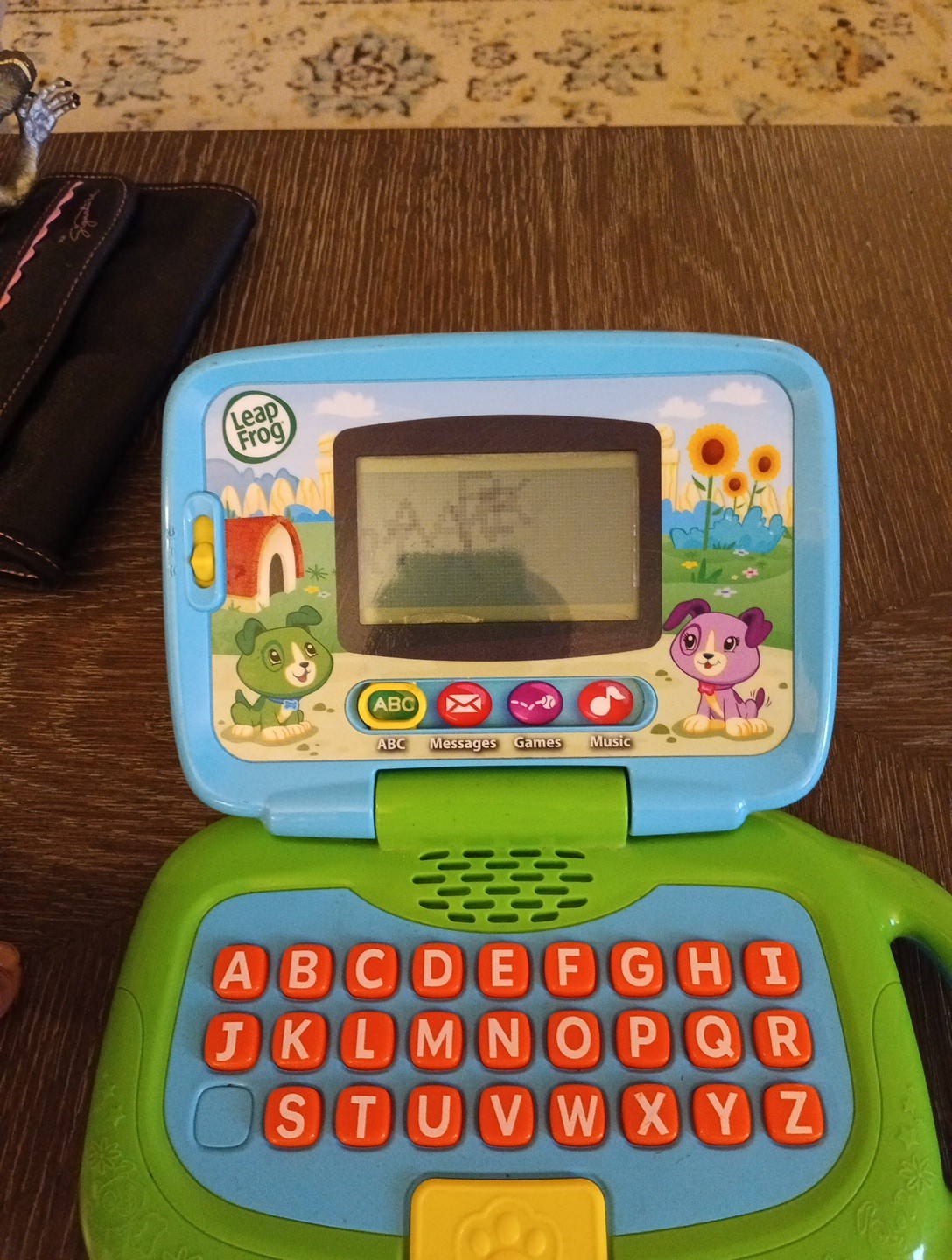 LeapFrog My Own Leaptop Kids Toddler Laptop Learning Alphabet Works Great