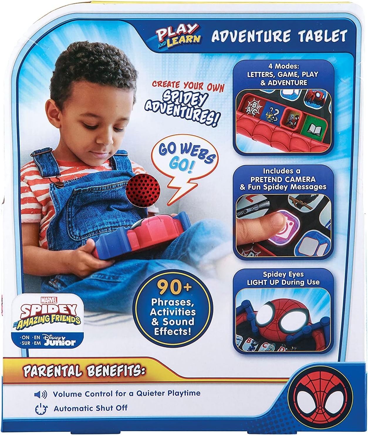 Play and Learn Adventure Tablet: Interactive Games for Kids Aged 3 and Up