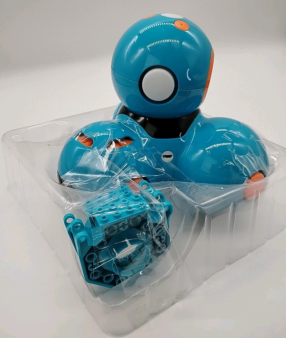 Wonder Workshop DA01 Dash Smart Robot Blue Voice Activated Programmable For Kids