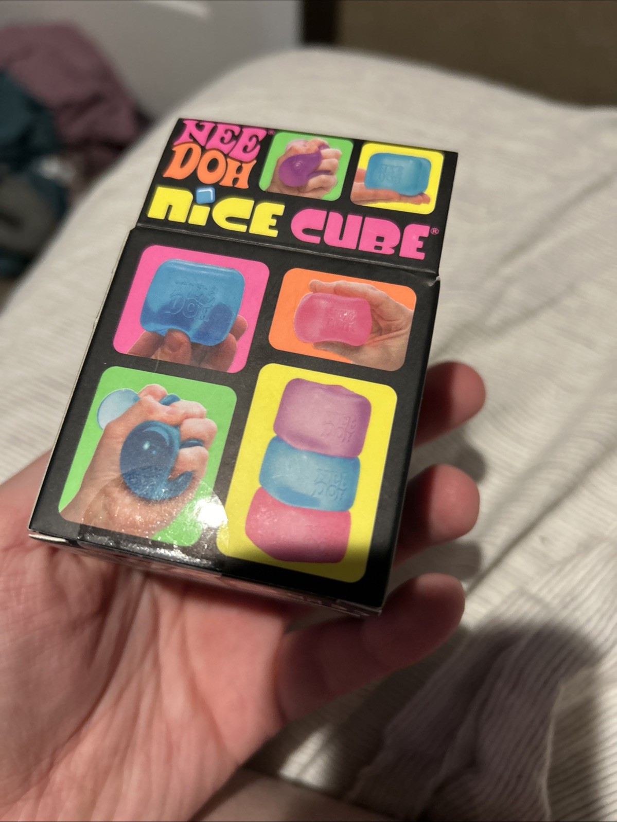 Needoh Nice Cube Blue