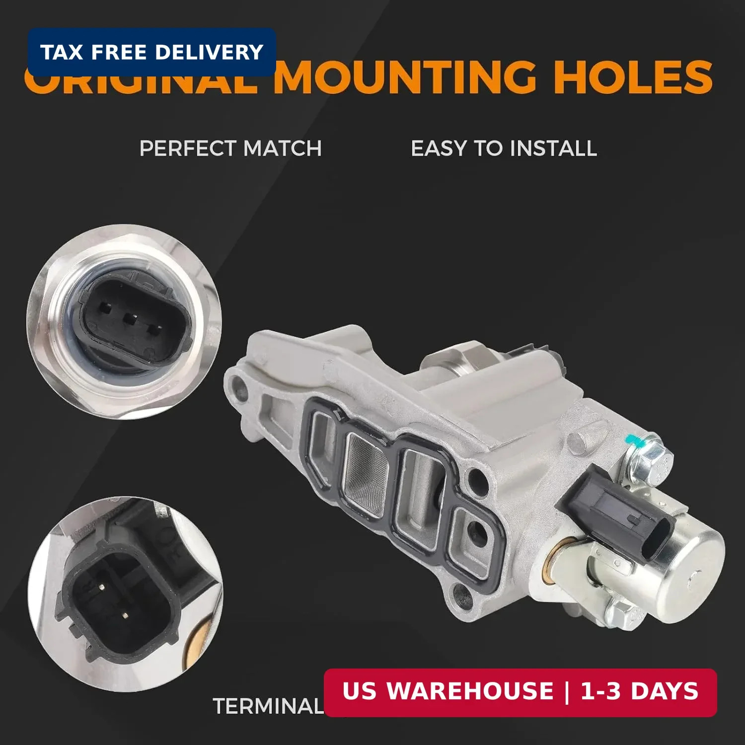 Engine Variable Valve Timing VVT Solenoid with Honda 2006 2007 2008 2009 2010 20