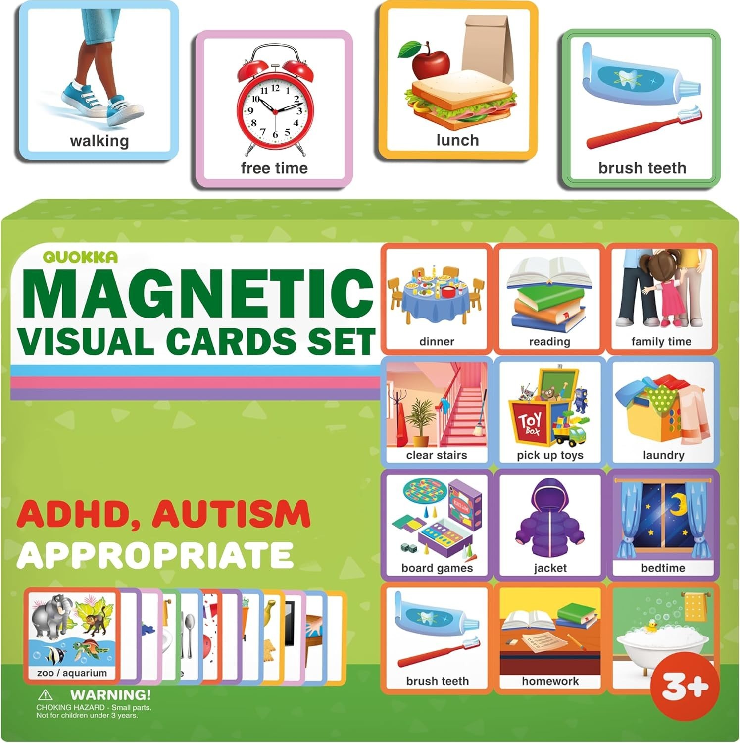 Responsibility Chart for Kids – Behavior Management Kit