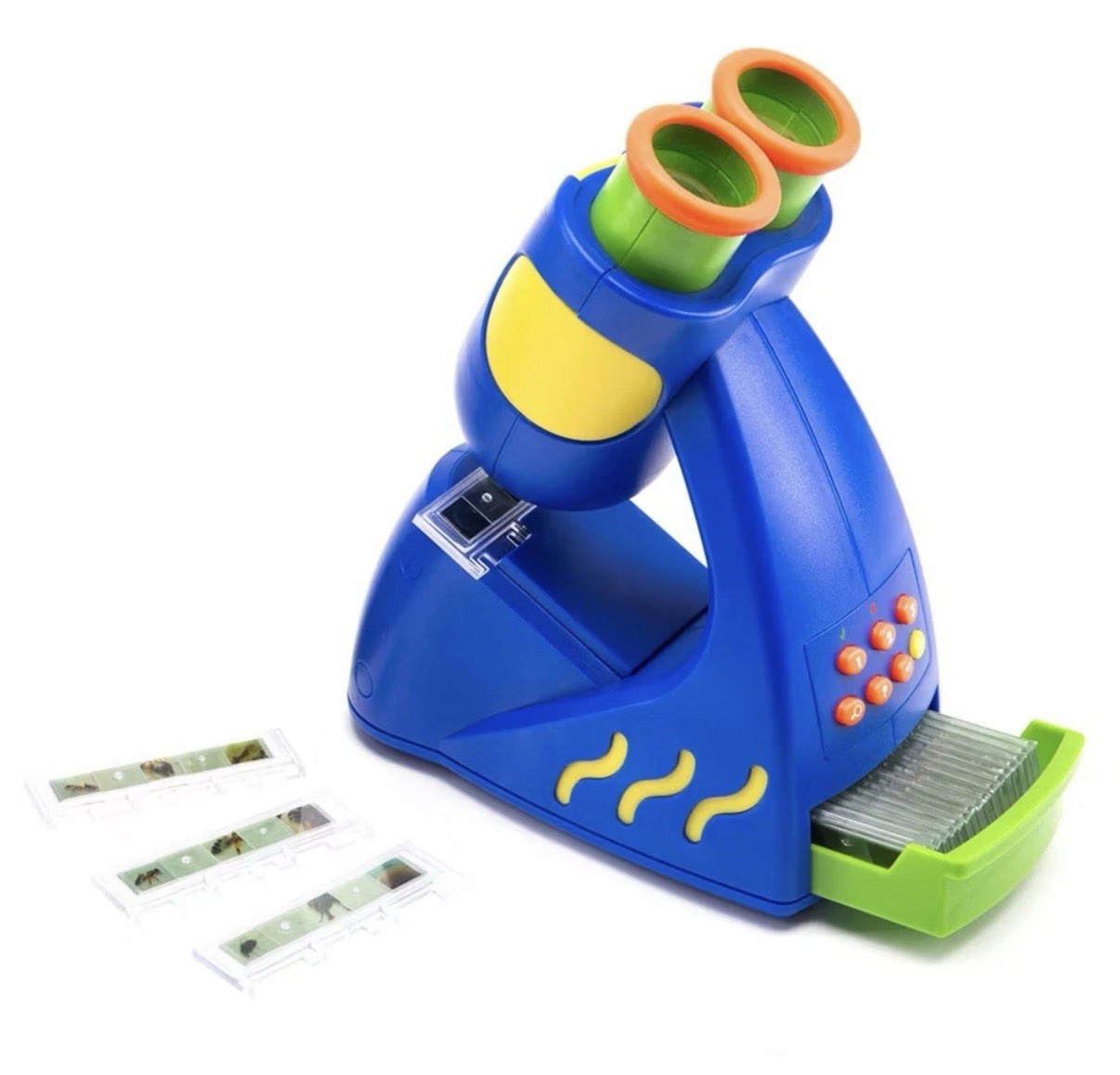 Educational Insights GeoSafari Jr Talking Microscope