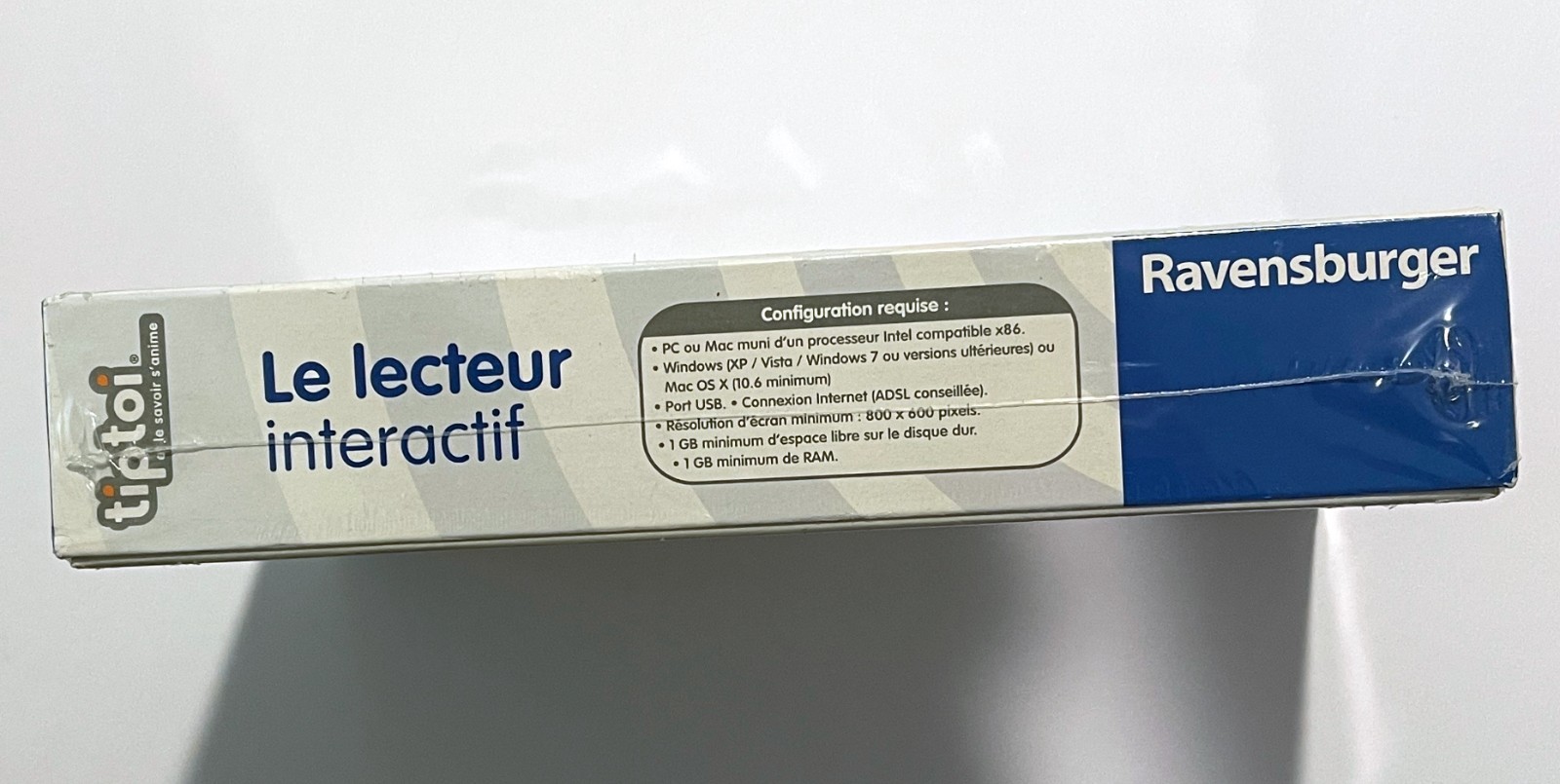 Tiptoi Le Lecture Interactif – WITH PEN Ravensburger 2013 – LEARN FRENCH NEW!