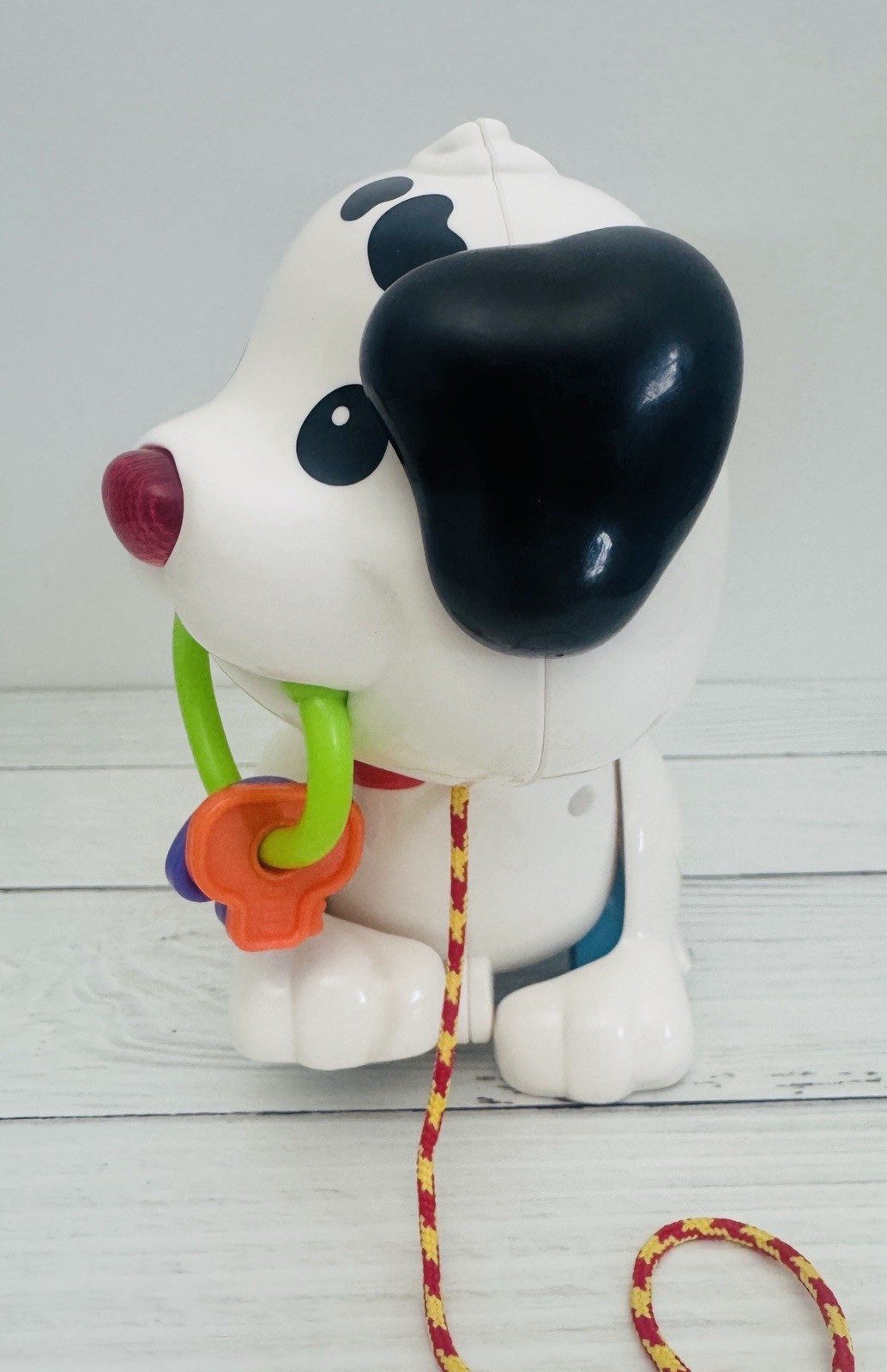 VTech INTERACTIVE PULL & SING PUPPY TOY FOR EARLY LEARNING AND FUN