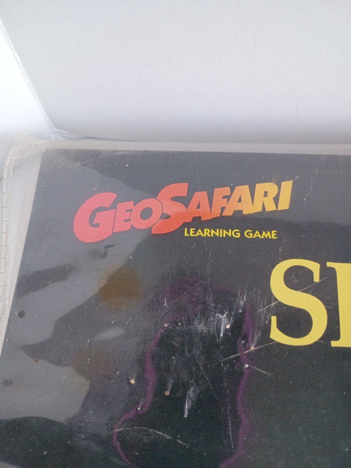 Vintage 1991 Geo Safari Electronic Learning Game- Sight Words Ages 4-7