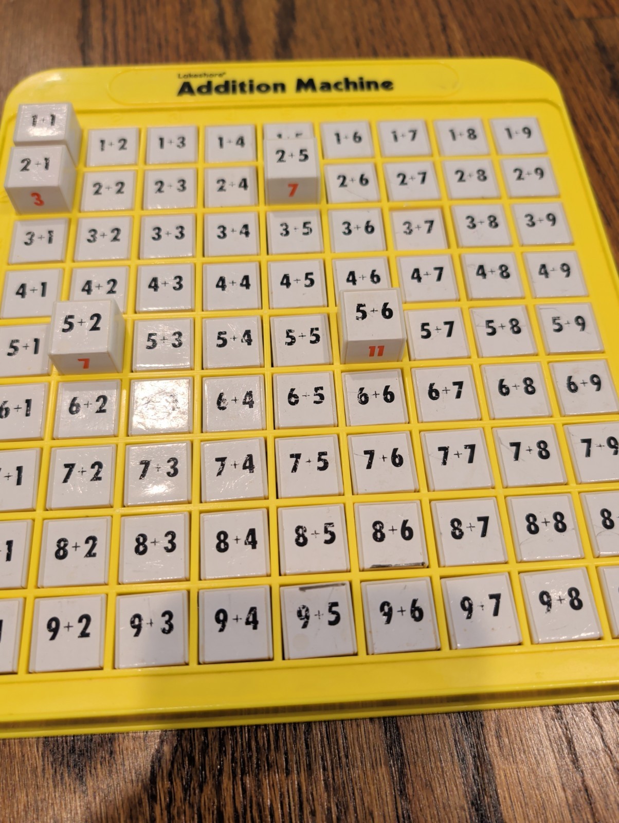Lakeshore Addition Machine Teaching Math Homeschool Educational Learning