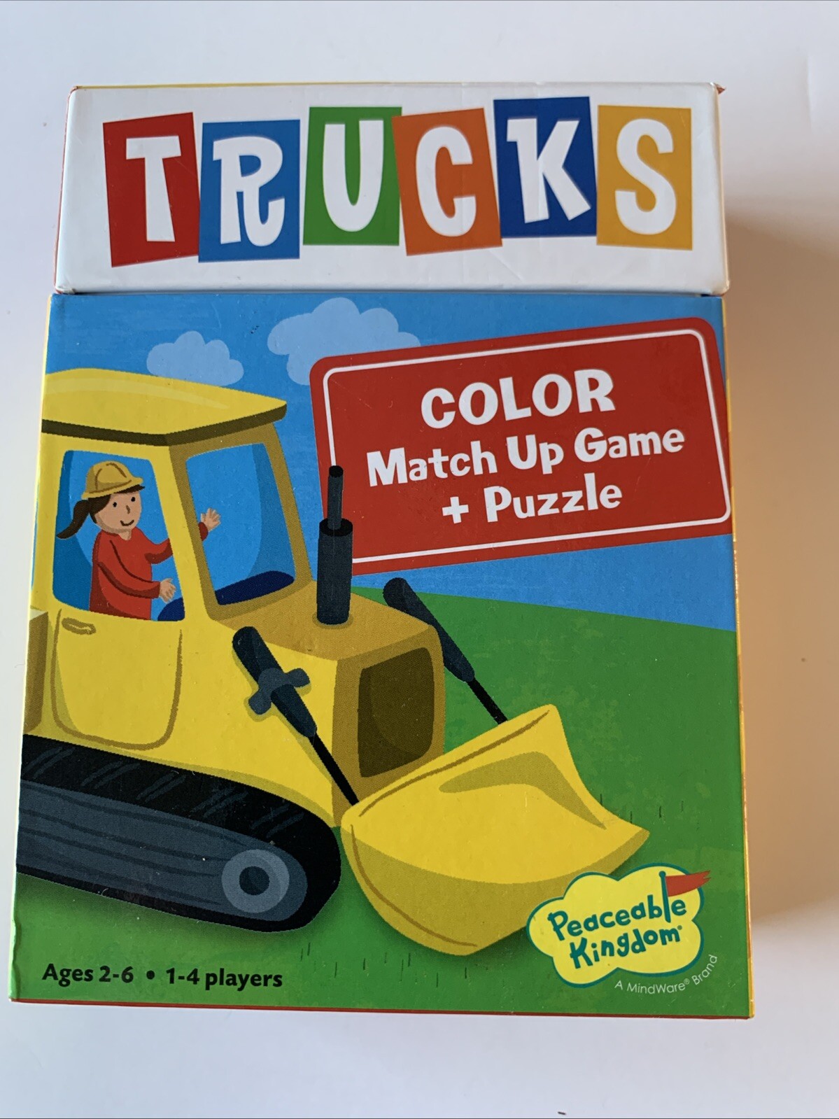 Mideware Memory Game And Floor Puzzle