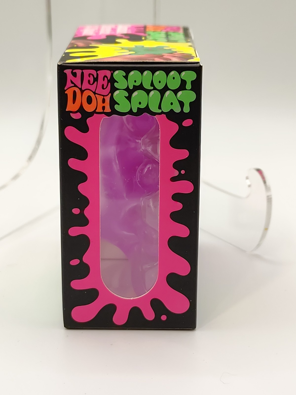 Schylling Pink NeeDoh Sploot Splat Fidget Toy