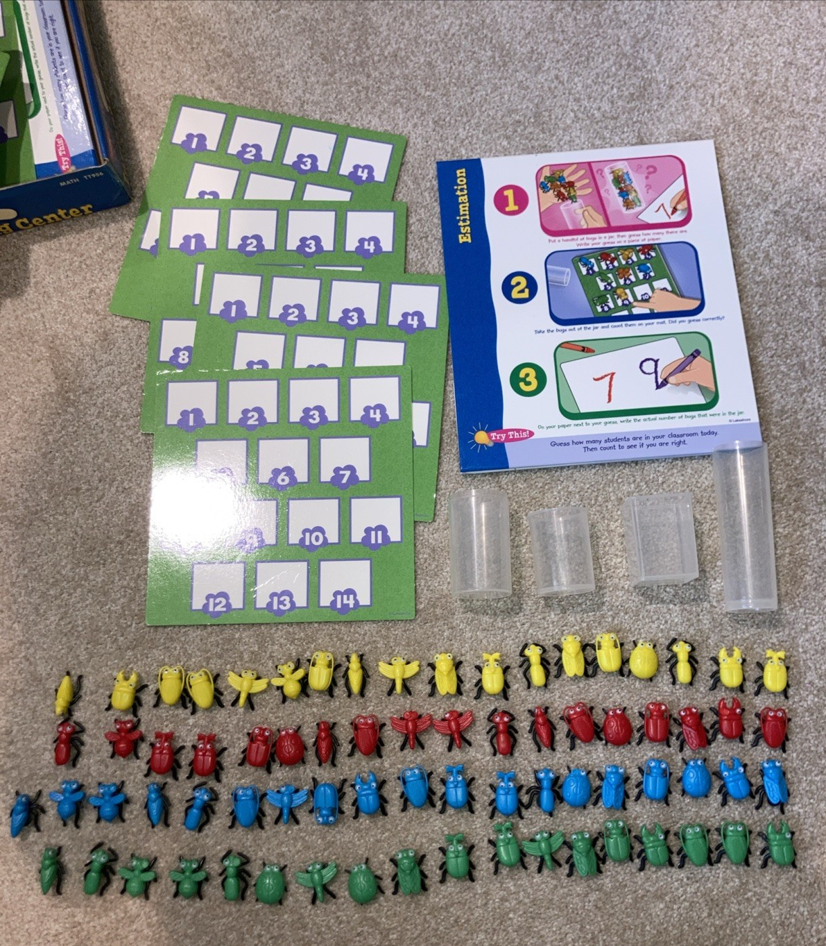 Lakeshore Instant Learning Center Estimation Game Set for 4 kids – Ages 4 and Up
