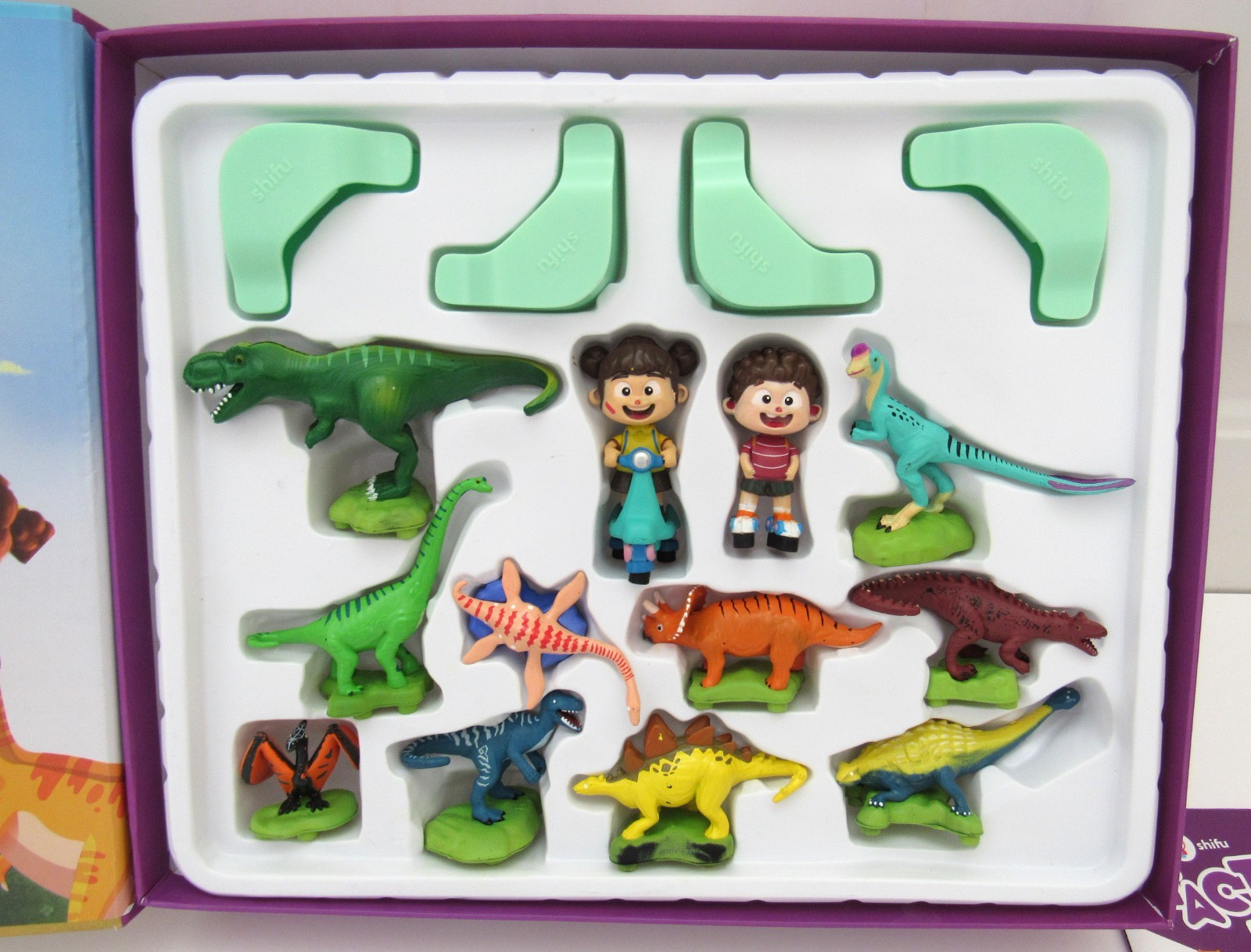 2021 PLAYSHIFU TACTO DINOSAUR STEM TOY GAME FIGURINES SMART KIT for TABLETS 7″+