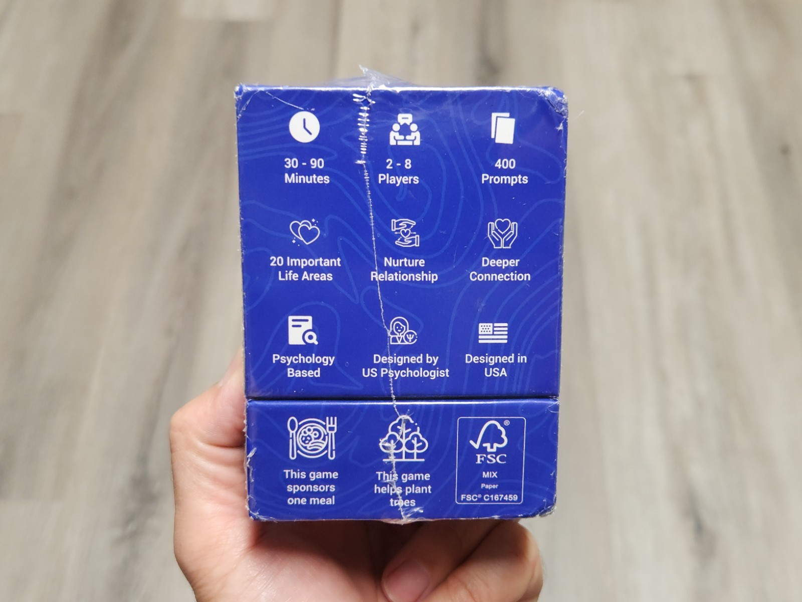 Life Sutra Family Connect 400 Heartfelt Conversation Starter Cards Game