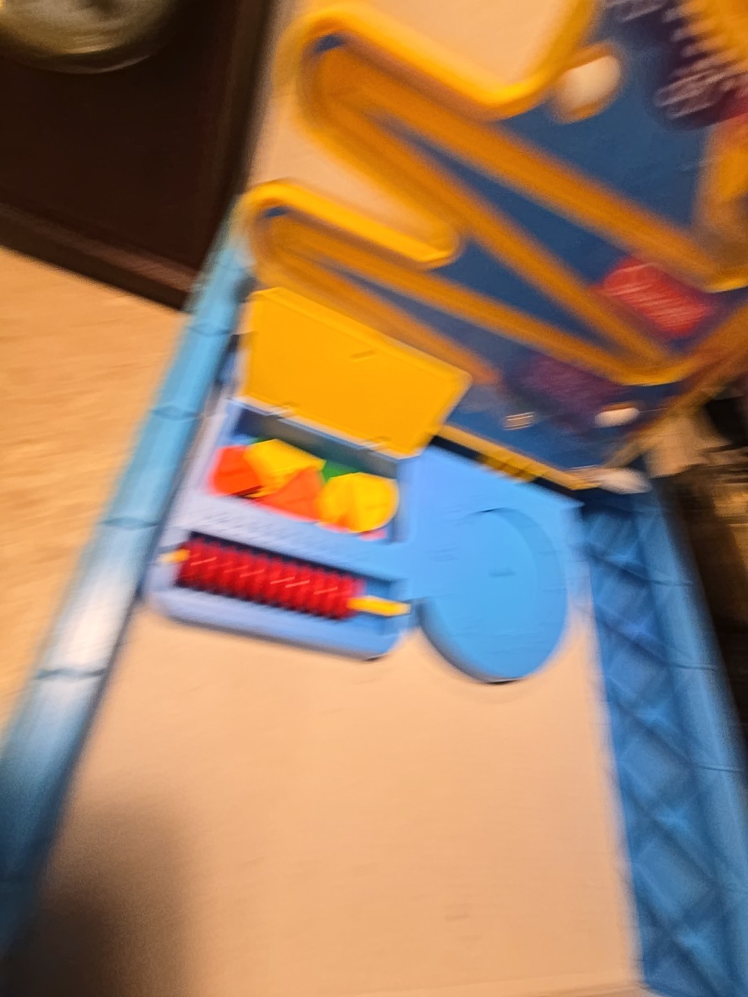 Quercetti Time Machine – Fun Learning To Tell The Time Toy – Made in Italy