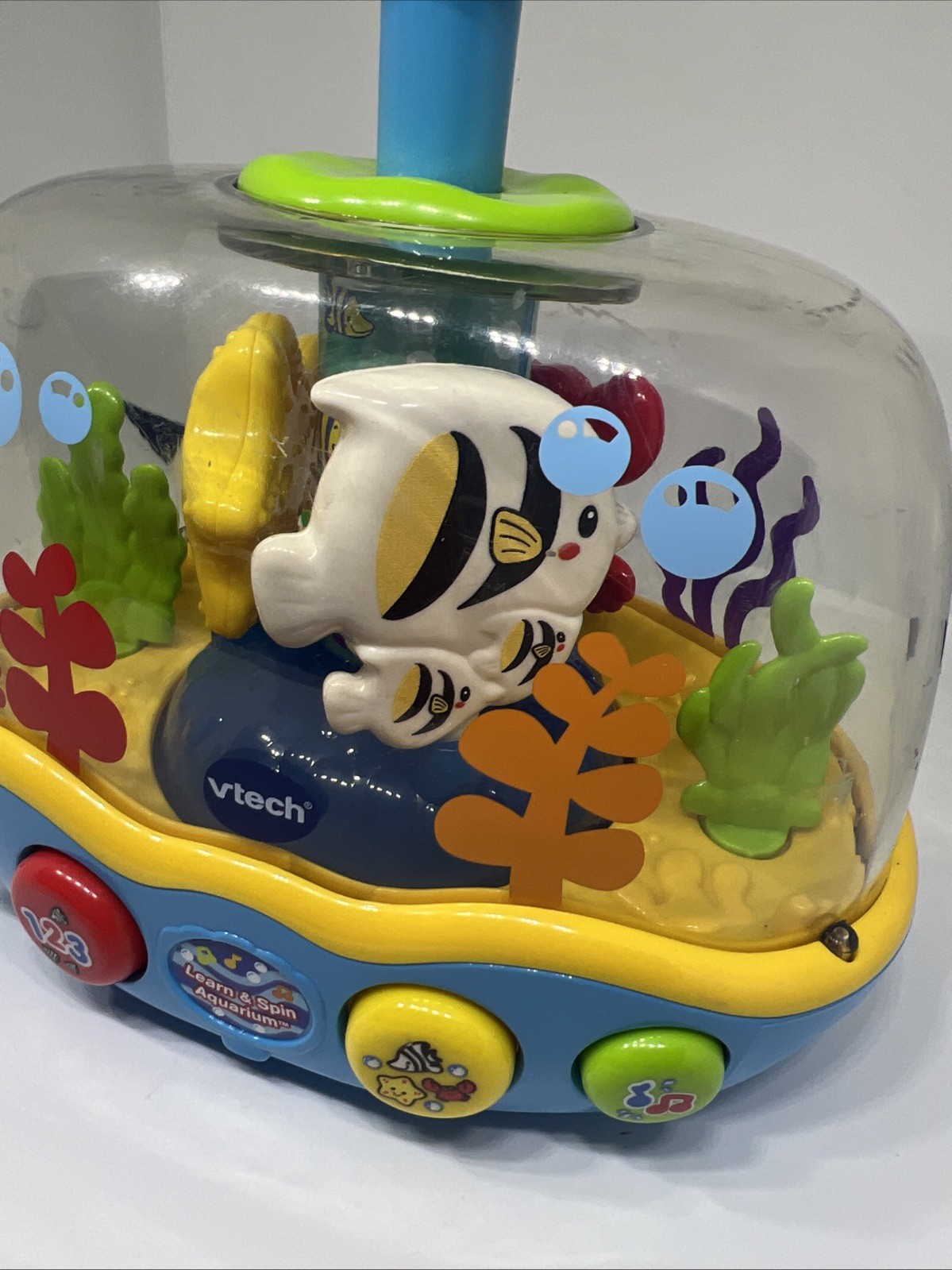 Vtech Learn and Spin Aquarium for Fish , Plastic