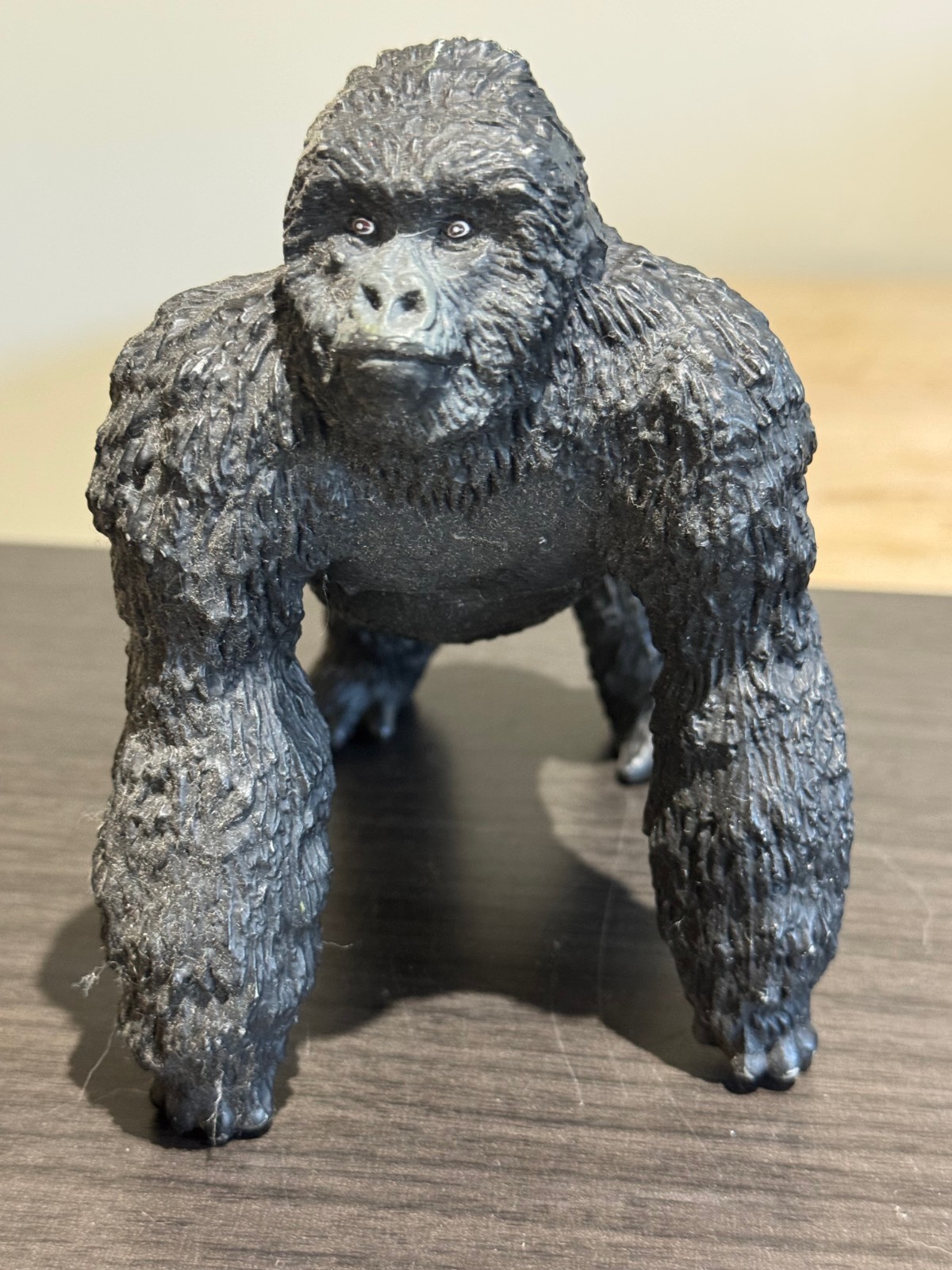 Lot 2 Pair Of 1990 Safari Ltd. PVC Gorillas Jungle Animals