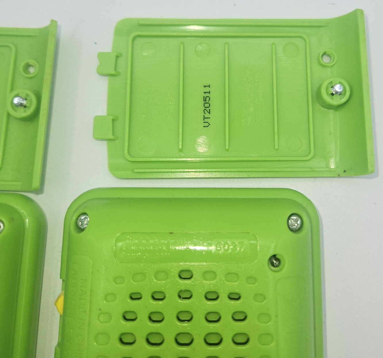 LeapFrog Scout Chat & Count Emoji Phone Lot of 2 Learning Toys Tested Working