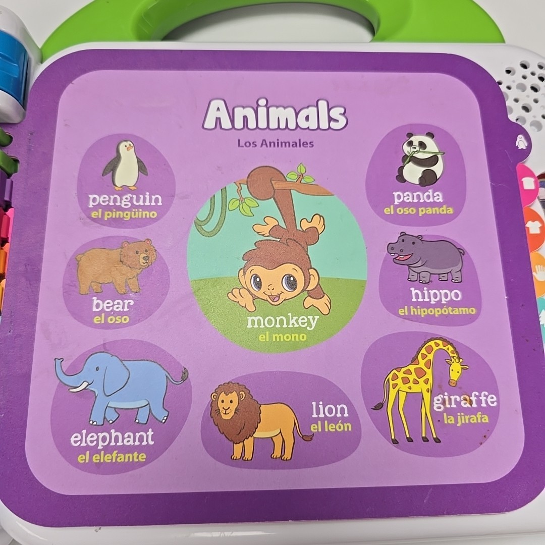 Leap Frog Learning Friends 100 Words Book, Learning Tool, Educational, Works