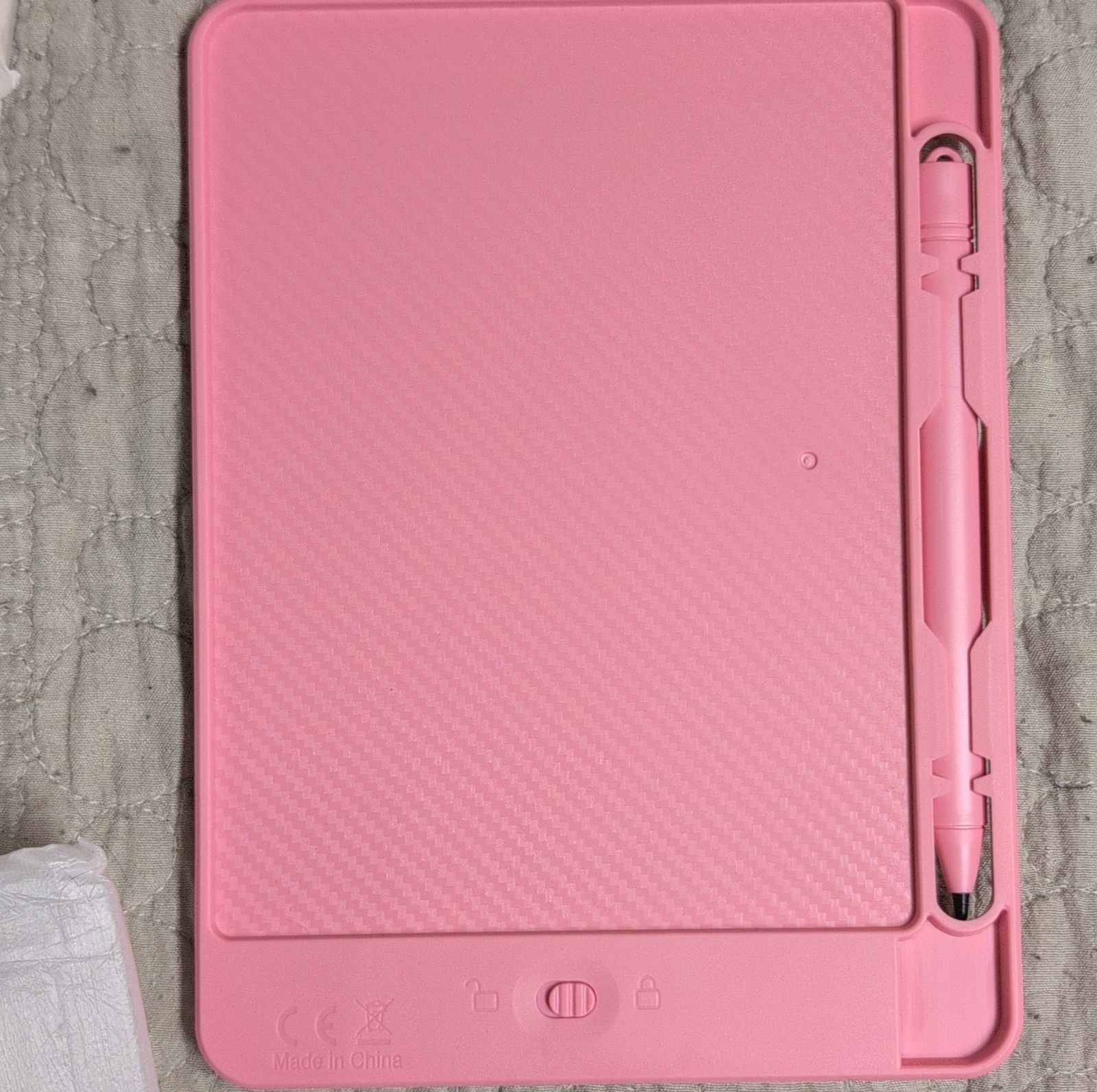 Hongrui 6.5” LCD Writing Tablet Pink 2025 Ages 4-7 8-11 Years