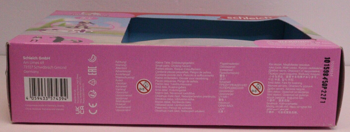 Schleich Horse Club Sofia’s Beauties Building Set #42584 NEW