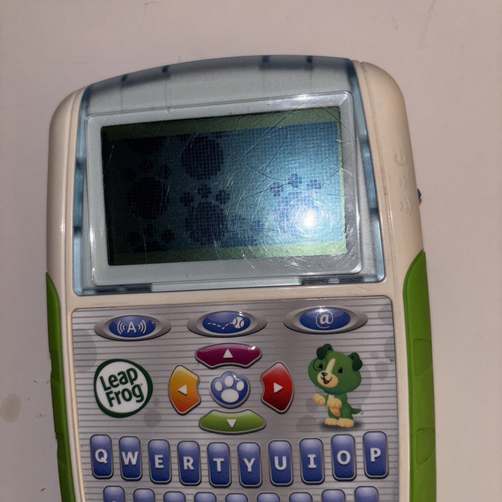 Leap Frog Leap-pad Text And Learn Handheld Game System Electronic Educational