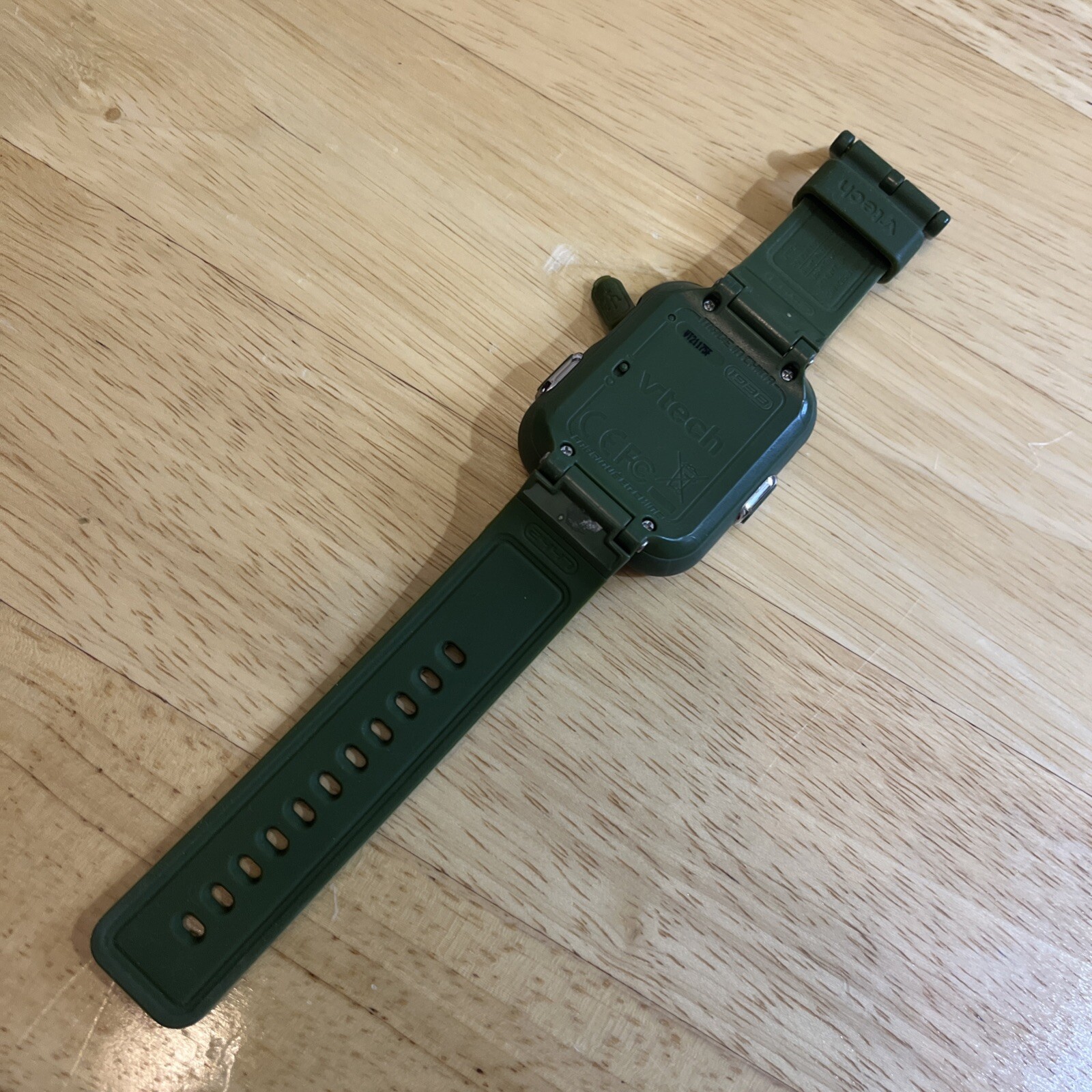 VTech 80-193808 Kidizoom Smartwatch DX2 Smart Watch – Camouflage Green
