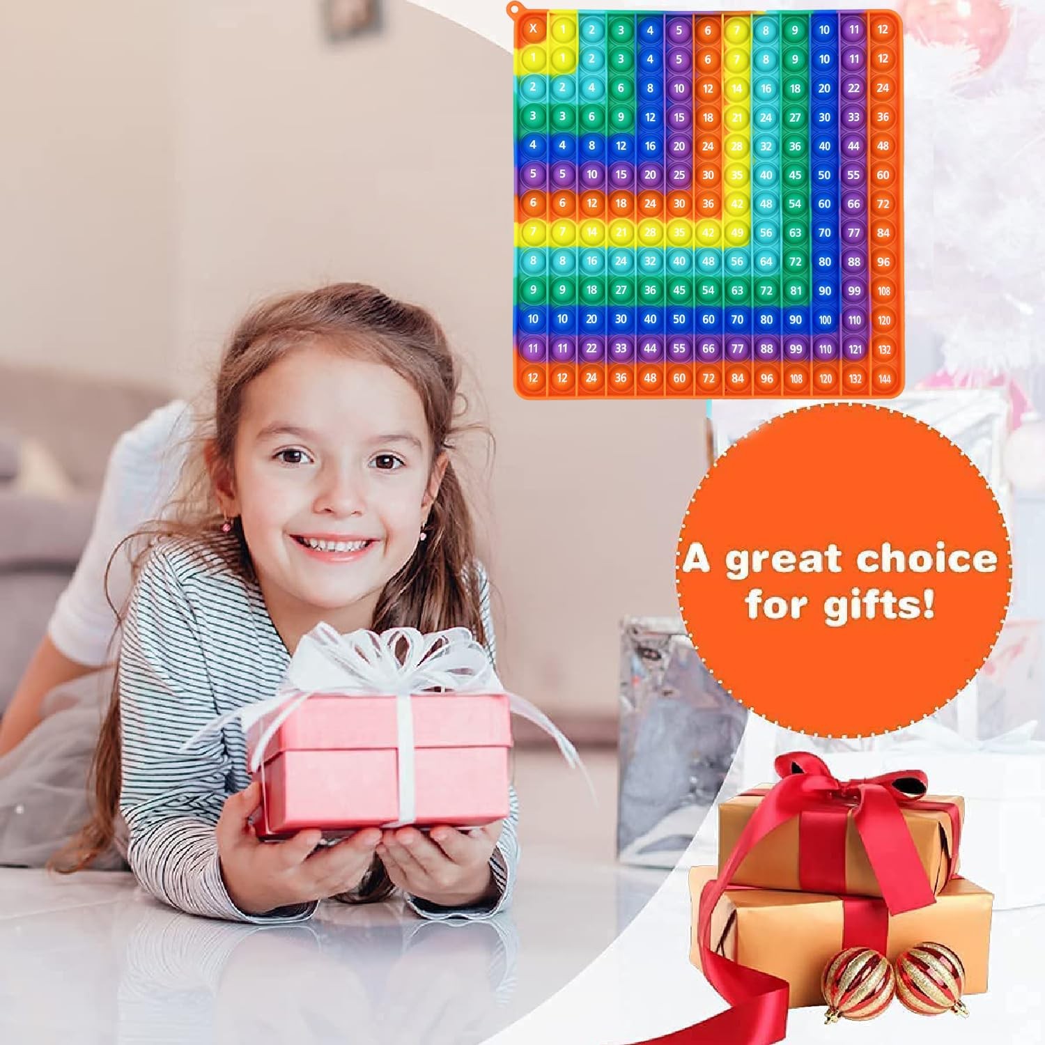 PETBSNVB Multiplication 12×12, Addition 1-12, Rainbow
