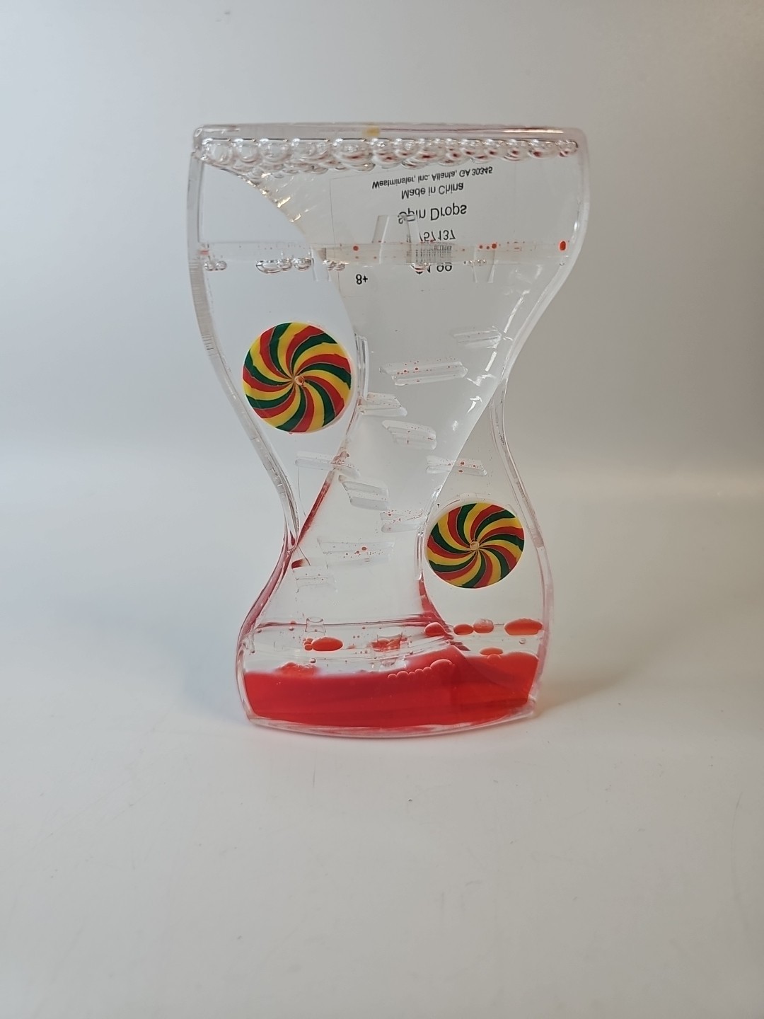 Liquid Motion Bubbler Sensory Wheel Timer By Big Time Toys Autism Sensory Toy