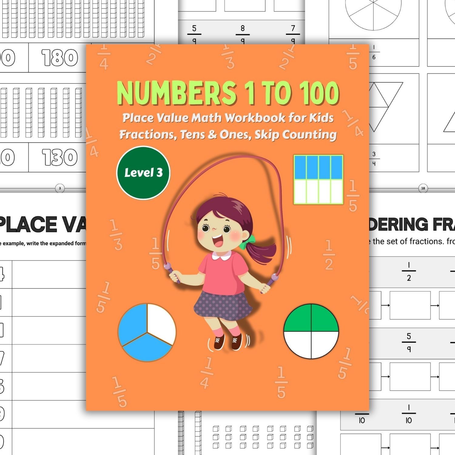 Complete Kids Math Activity Workbook Bundle | Ages 4-9 | Printable Worksheets