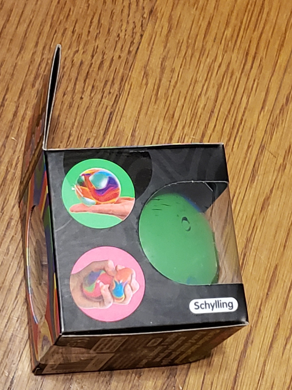 RARE NeeDoh Marbleez Blue/ Green- Brand New- 100% AUTHENTIC Nee Doh