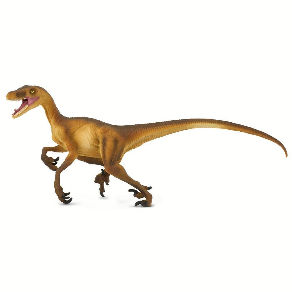 Safari Ltd Velociraptor Dinosaur Figurine Collectible Toy Figure 299929 NEW