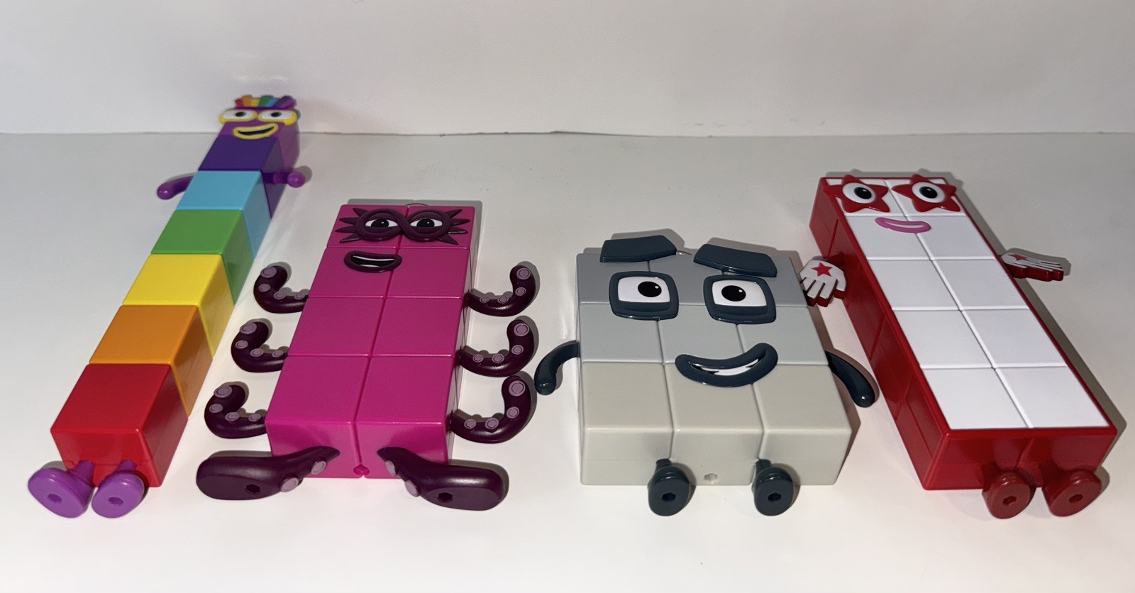 Hand2mind Complete Numberblocks Figures 1-10 Educational Learning Toy – EUC!