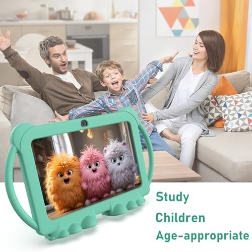 7″ Kids Tablet – 4GB RAM, 32GB Storage, 1TB Expandable, Android, Parental Contro