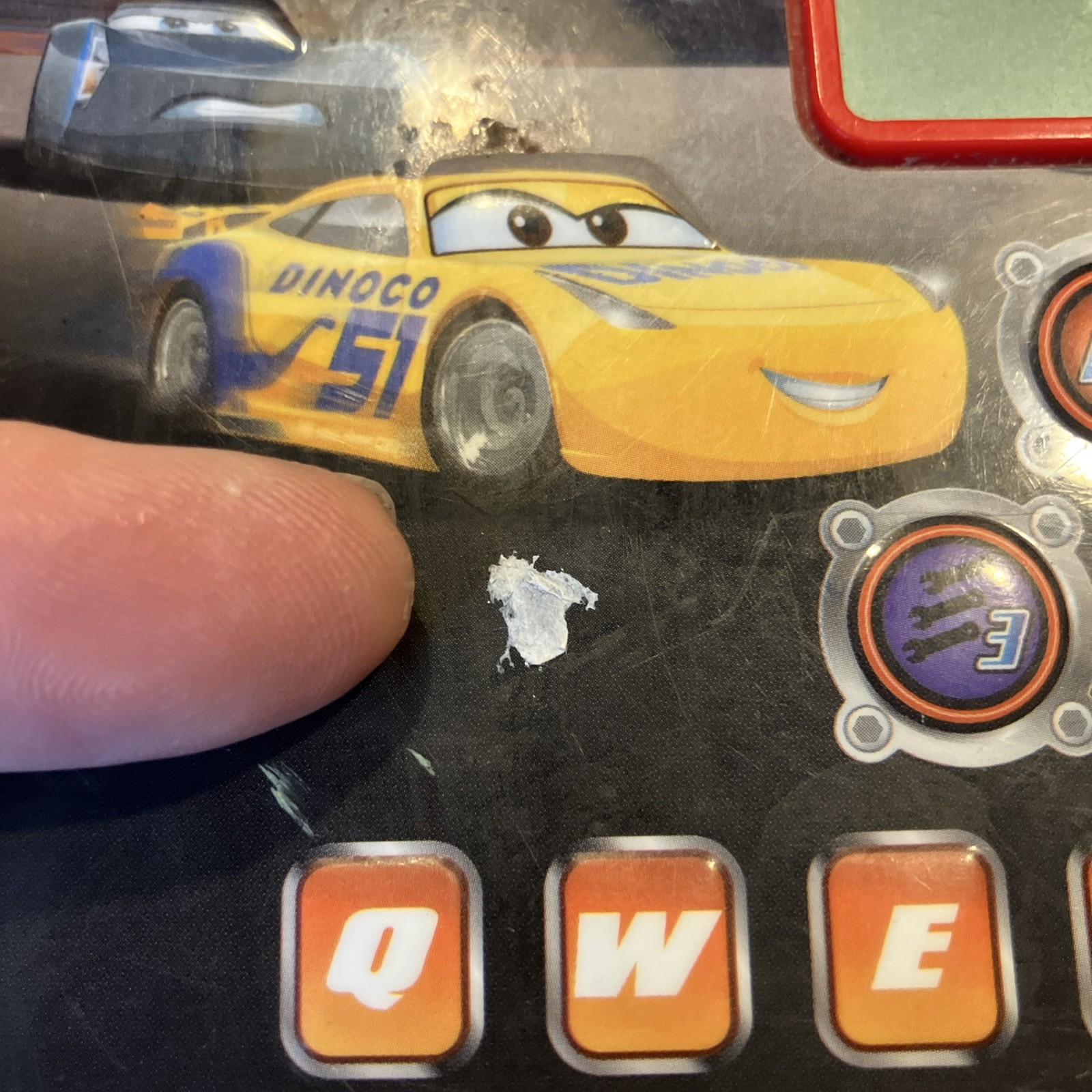 VTech Disney Pixar Cars 3 Race & Learn Tablet Tested and Everything Works