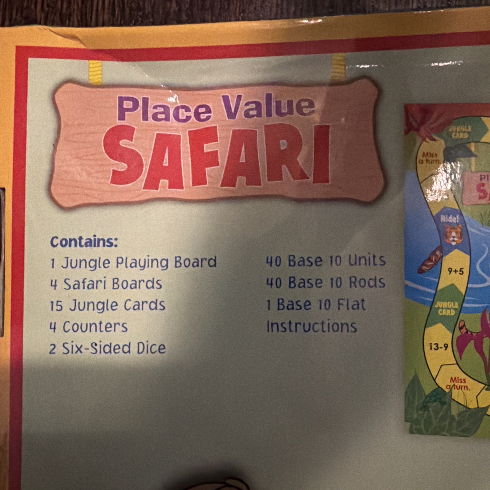 Didax Place Value Safari – Discovering Ones, Tens, Hundreds. Ages 8 And Up.