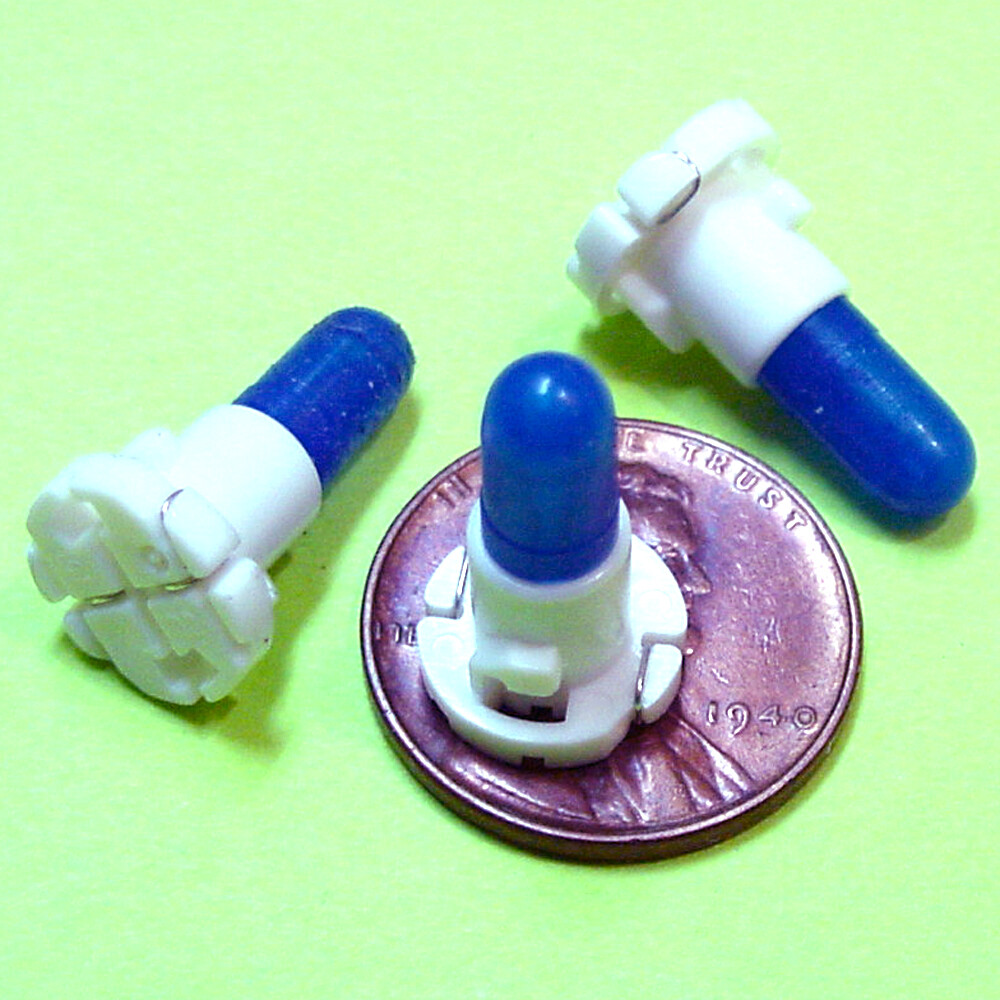 (10) Sub-Miniature 12 V Incandescent Bulbs, Approx 4 mm D x 17 mm H *USA SELLER*