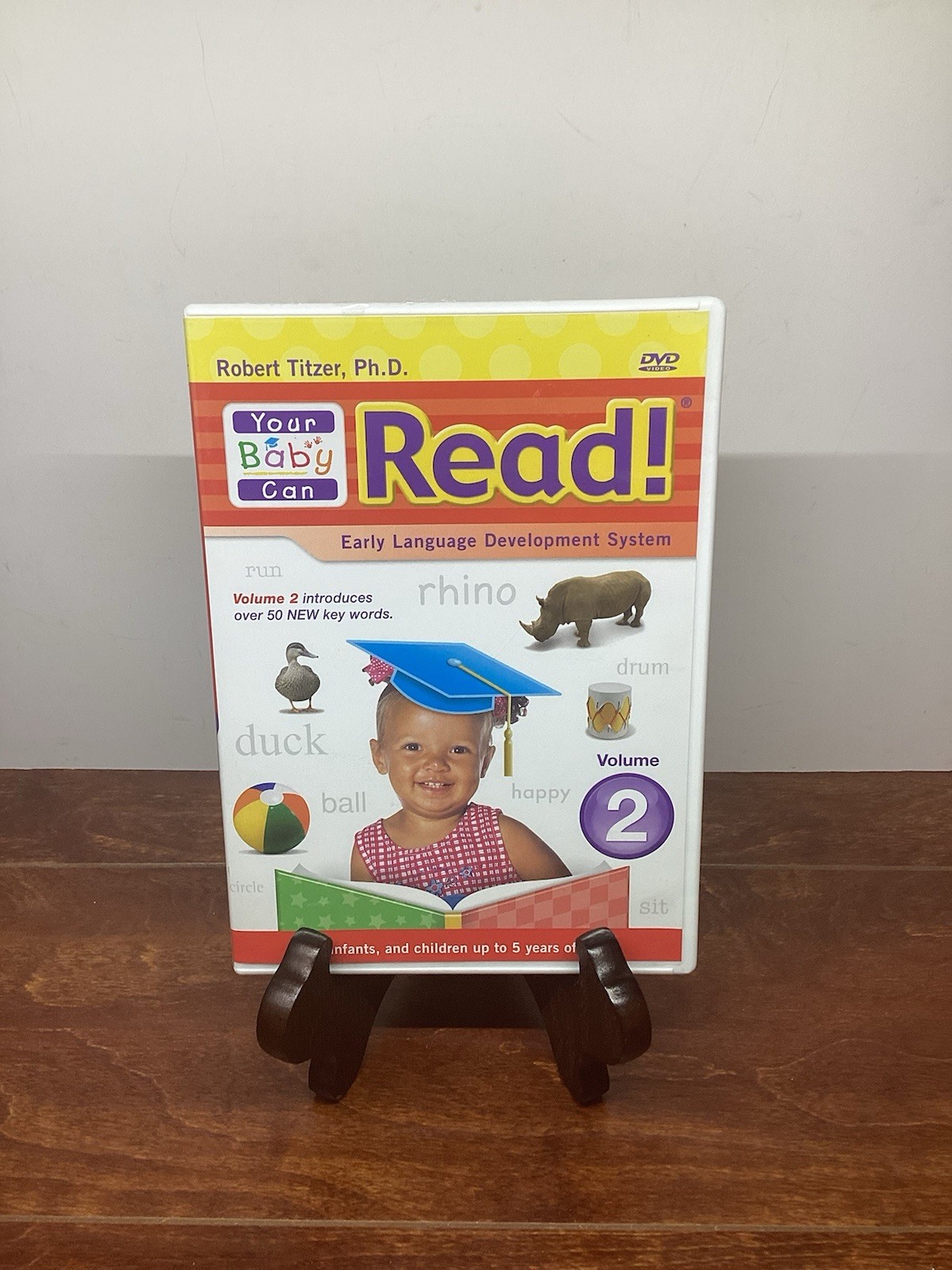 YOUR BABY CAN READ EARLY LANGUAGE INTERACTIVE DEVELOPMENT SYSTEM 1-5 DVD SET