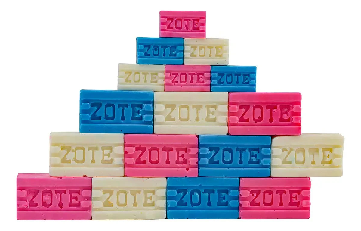Mexican Toy Juego Fabrica De Jabon Zote – Mi Alegría Color Rosa Made In Mexico