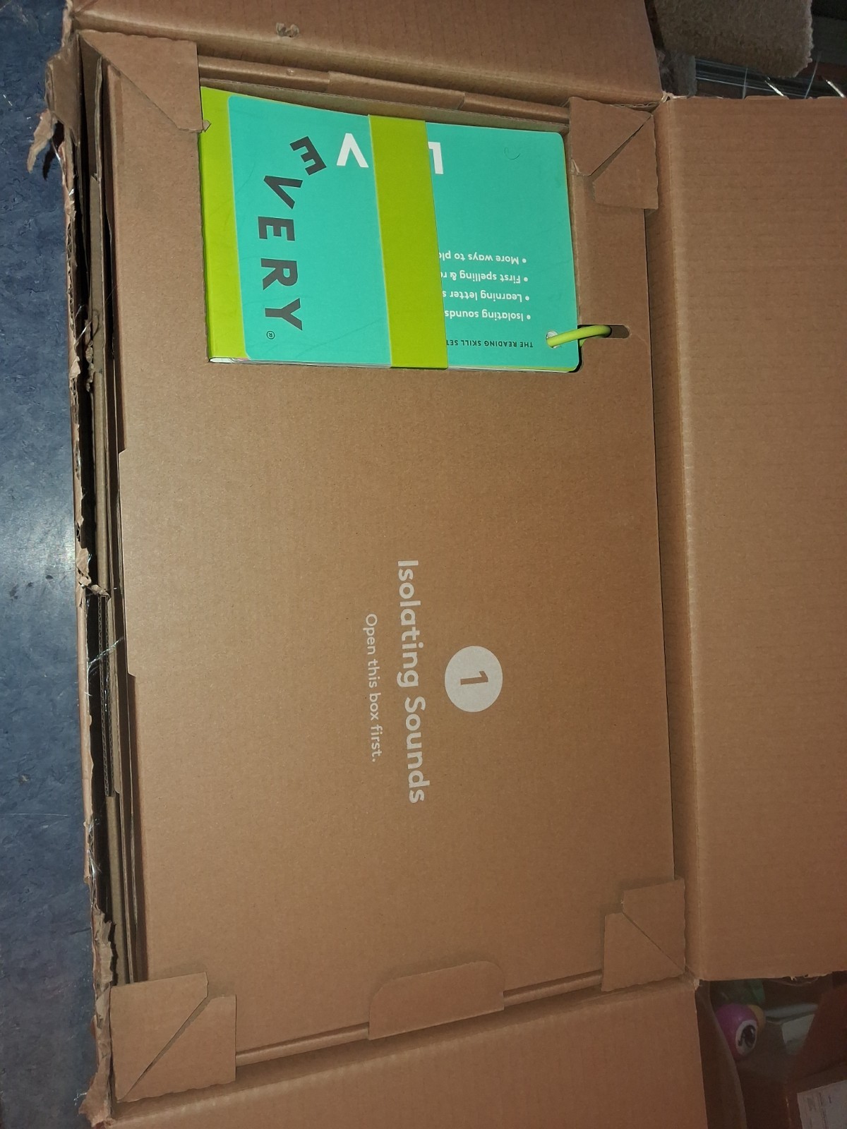 Lovevery Part 1:Sounds to Reading-Brand New-Never Taken Out Of Box-100% Complete