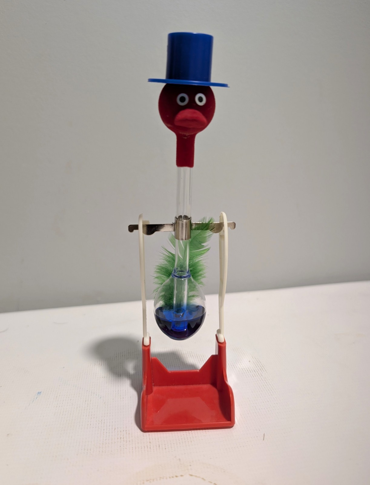 Classic Head Dunk Perpetual Motion Science Toy Retro Physics Desk Gadget Gift 🎁
