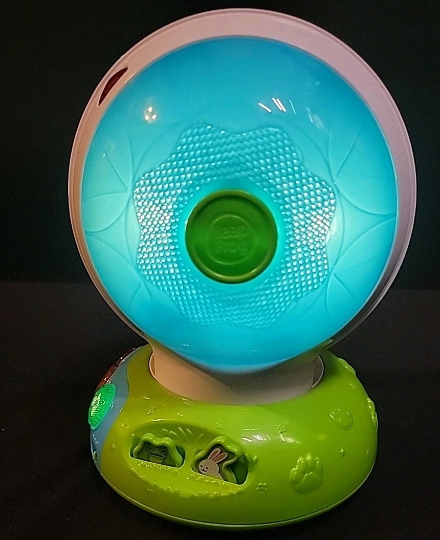 Leapfrog Spin and Sing Alphabet Zoo for Ages 6 Months To 36 Months Blue