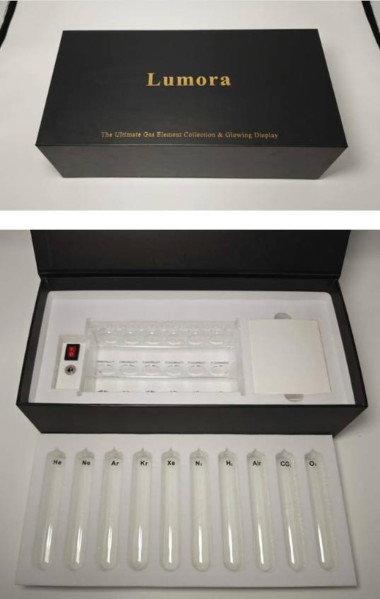 Lumora 10-Gas Ultimate Gas Element Master Collection – Premium Wood Edition
