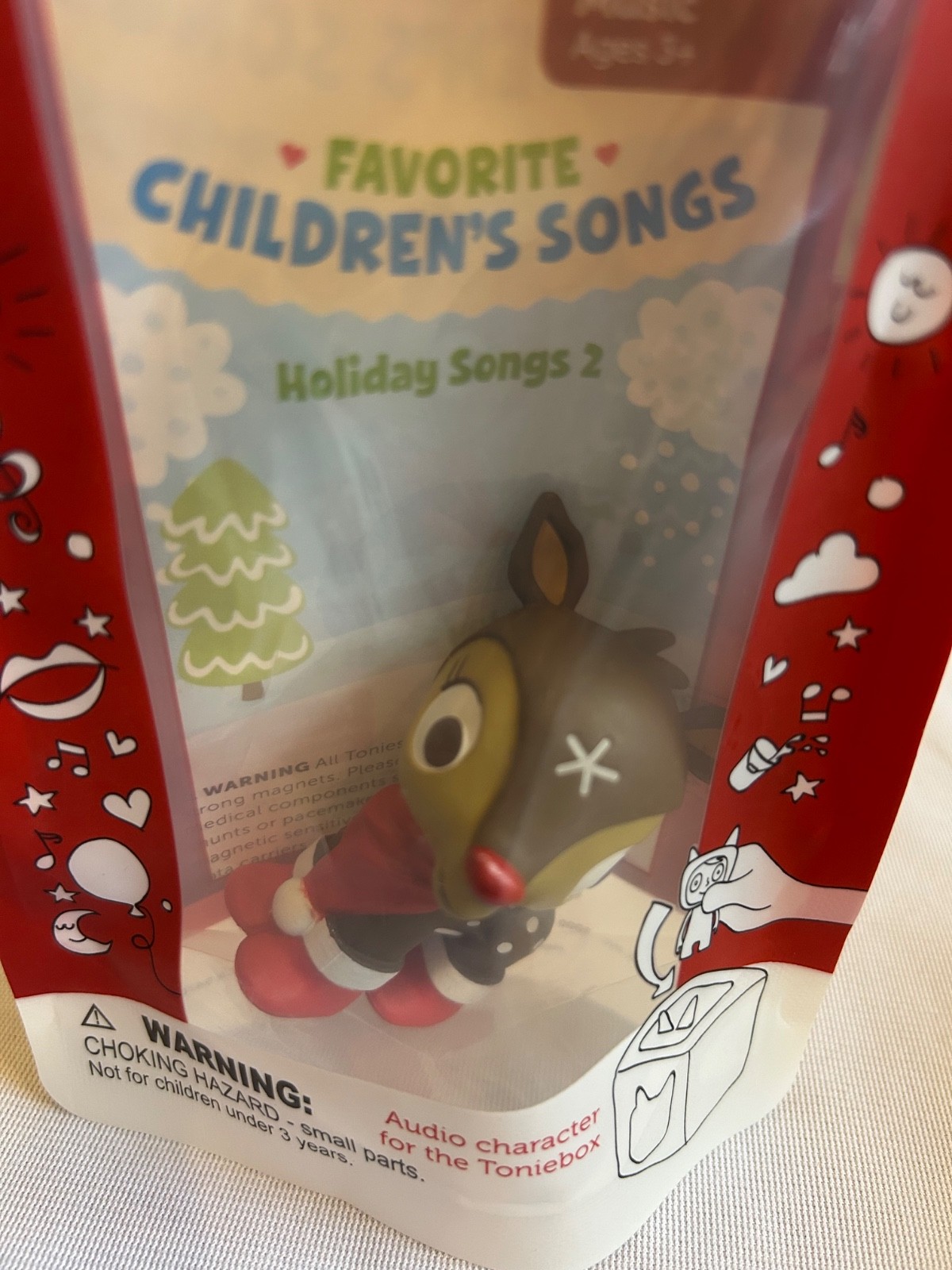 NEW Tonies Reindeer Favorite Children’s Holiday Songs 2 Christmas FREE SHIP!