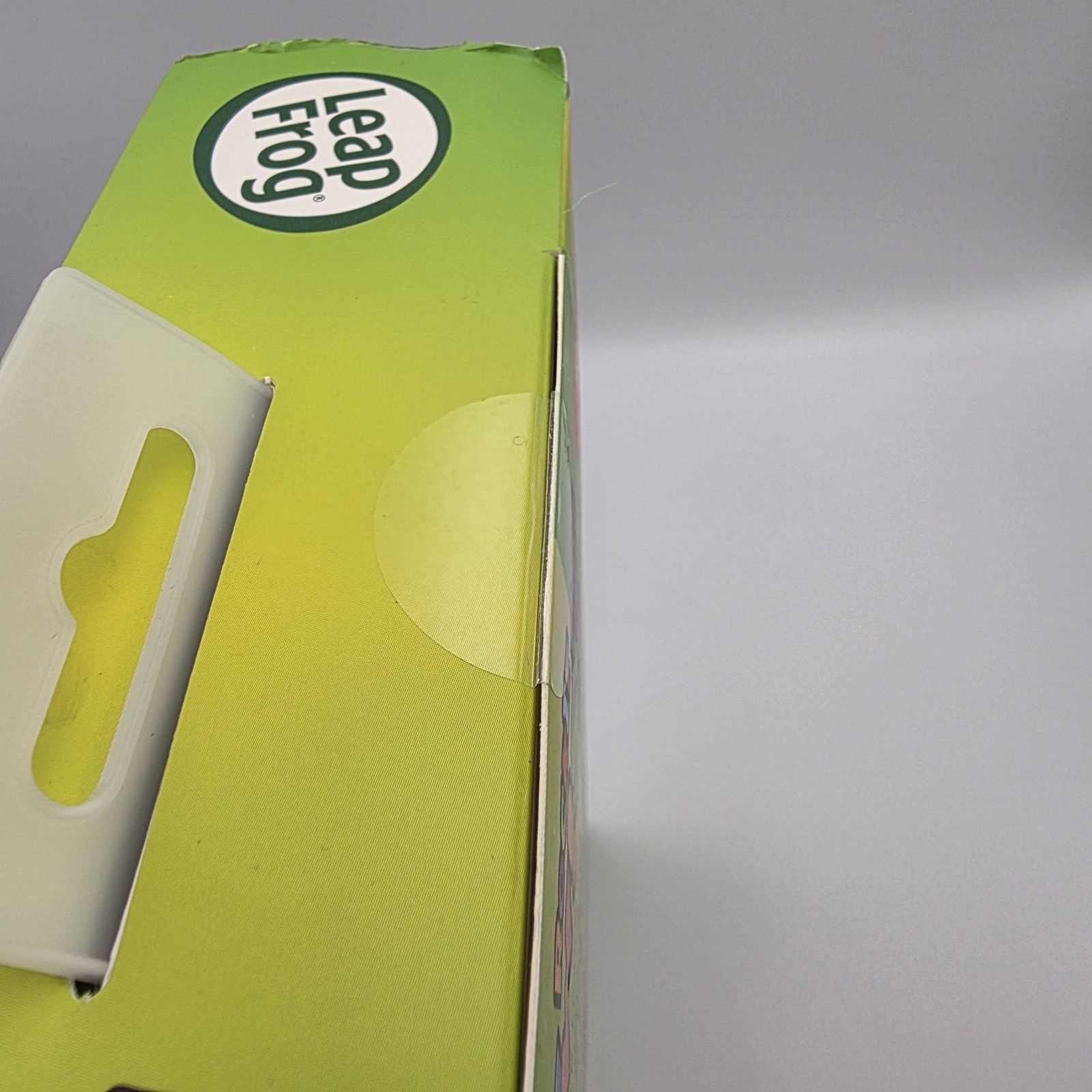 LeapFrog RockIt Twist System Handheld Learning Game System + 2 Game Pack – New