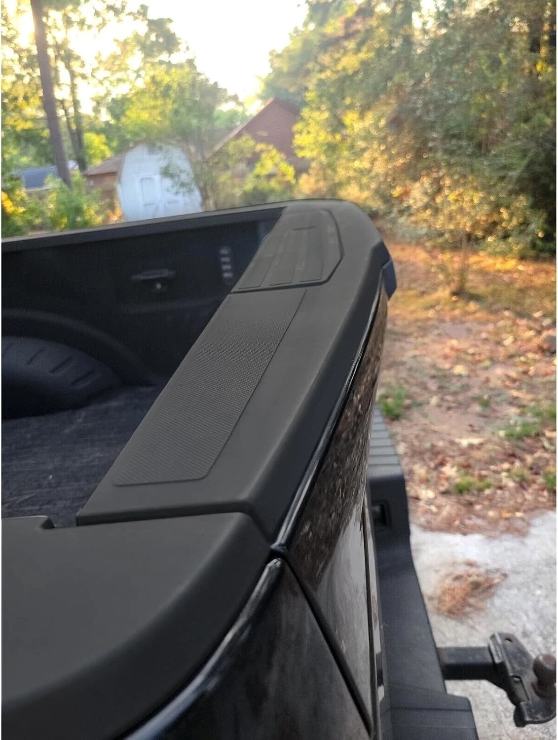 Ford F250 F350 Tailgate Molding Cap Cover Black 2017 2022 Replacement
